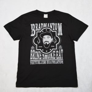 Tričko Brine-Smoke-Eat