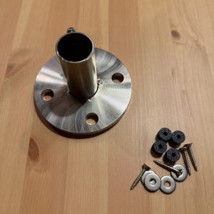 Držák generátoru studeného kouře GSK na udírnu