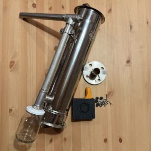 Kompletní sada GSK mini – generátor studeného kouře + držák + ventilátor GSK mini